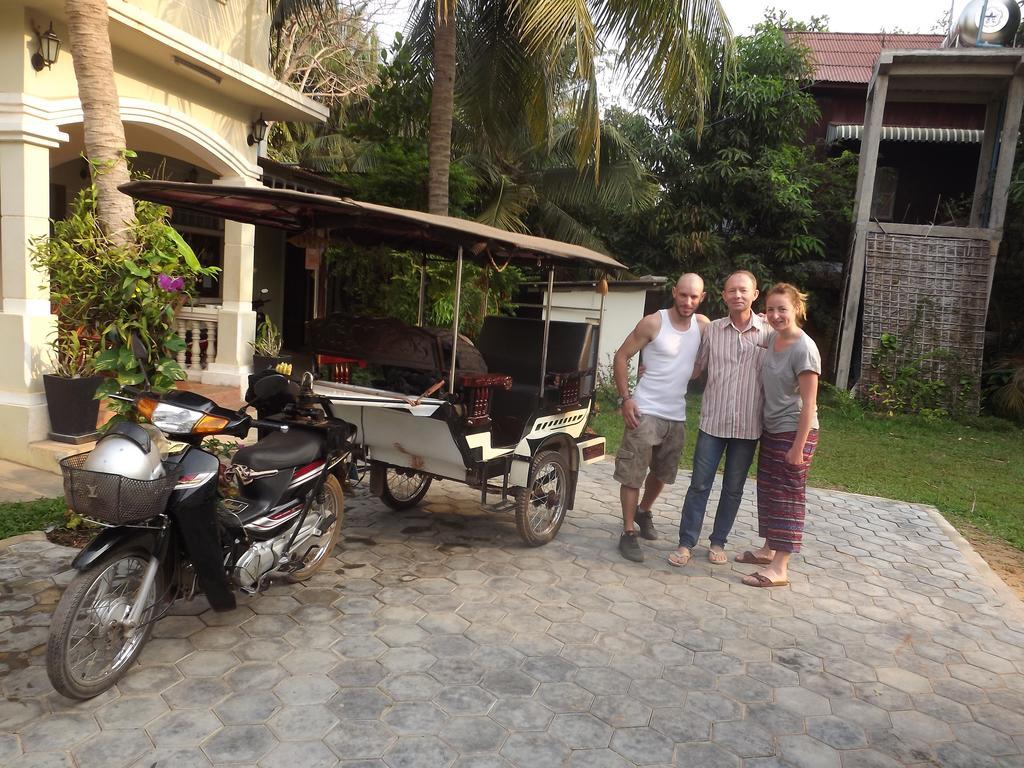 La Maison Du Passant " Ngo" Siem Reap Extérieur photo